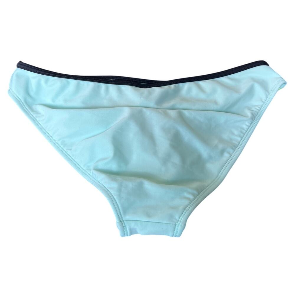 Unbranded Blue & Green Swim Bottom Large Swimwear - Picture 2 of 5